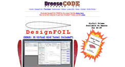 Desktop Screenshot of dreesecode.com