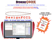 Tablet Screenshot of dreesecode.com